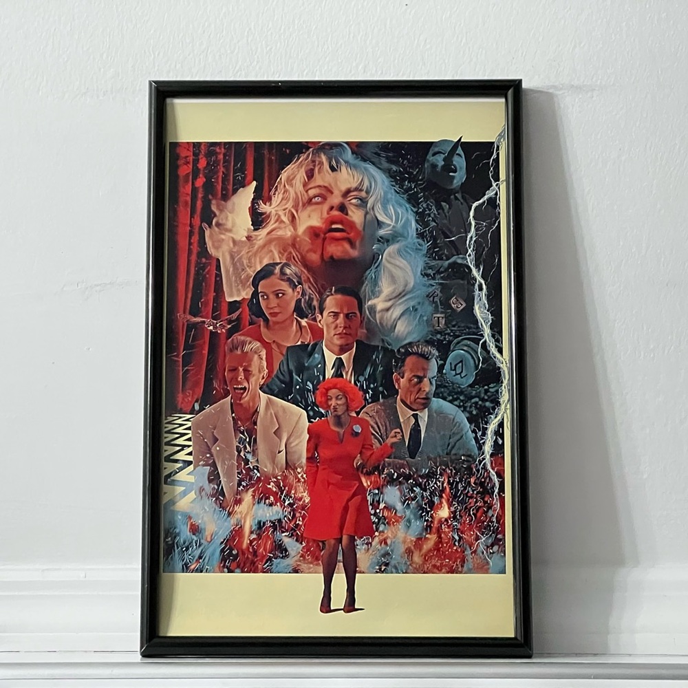 David Lynch Twin Peaks Poster